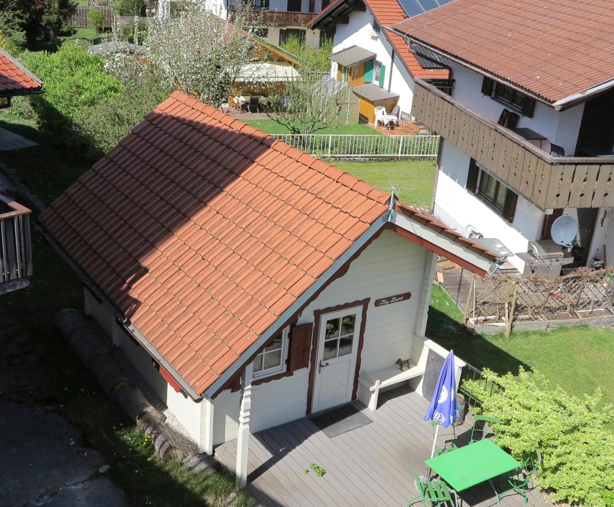Apartamento Hike 'N Bike Base Bad Kohlgrub Exterior foto